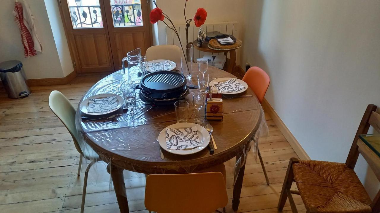 Appartement De Charme Le 1707 Au Coeur De La Cite Vauban Briançon Eksteriør bilde
